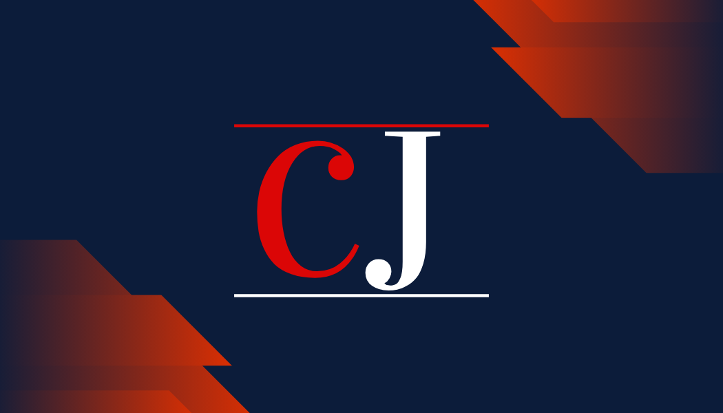 Chrystopher James' Logo from his Business Card